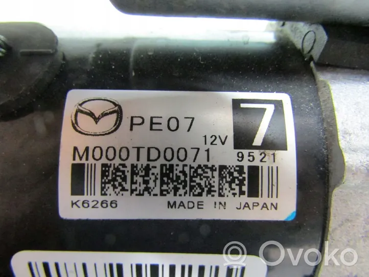 Mazda 3 Käynnistysmoottori M000TD0071