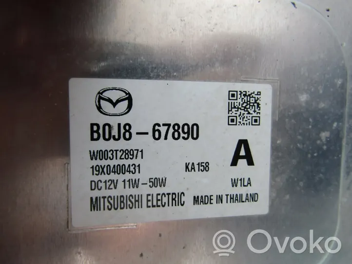 Mazda 3 Headlight/headlamp B0J867890