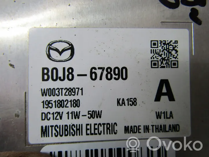 Mazda 3 Modulo di controllo ballast LED B0J867890