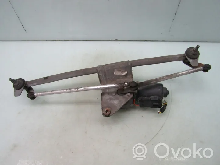 Opel Astra F Tringlerie et moteur d'essuie-glace avant 22084745