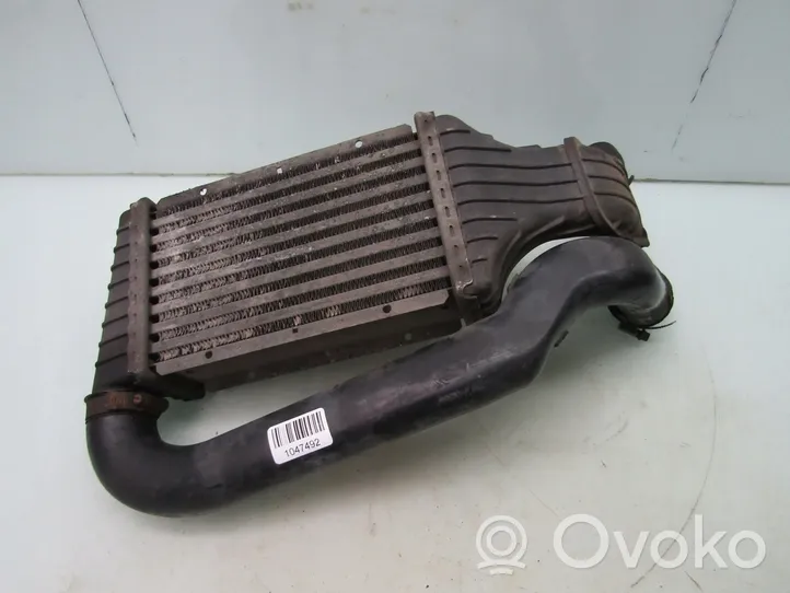 Opel Astra G Intercooler radiator 09129519