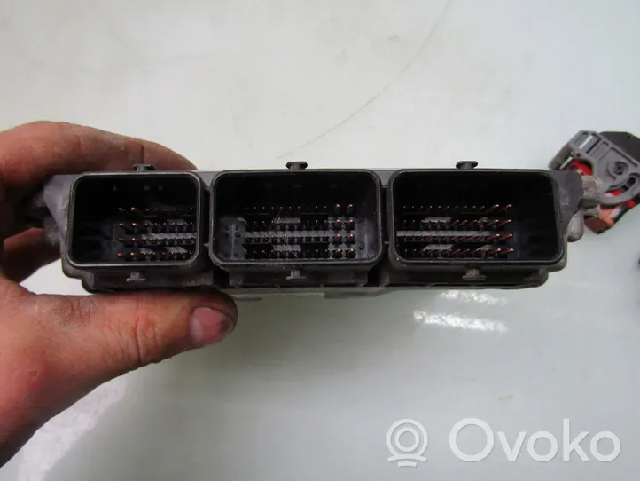 Renault Scenic III -  Grand scenic III Unité de commande, module ECU de moteur 0281015798