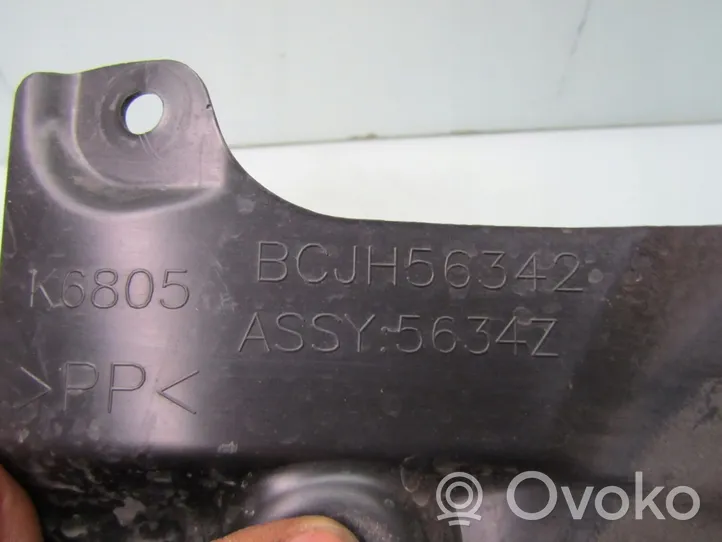 Mazda 3 Priekinės važiuoklės dugno apsauga BCJH56342