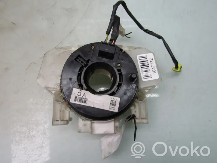 Nissan Primera Bague collectrice/contacteur tournant airbag (bague SRS) 25560AV660