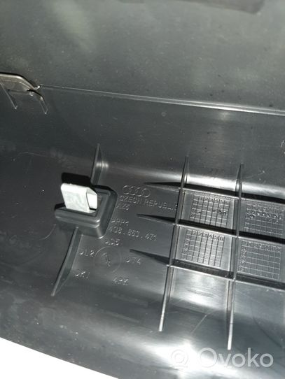 Audi A7 S7 4G Rivestimento di protezione sottoporta del bagagliaio/baule 
