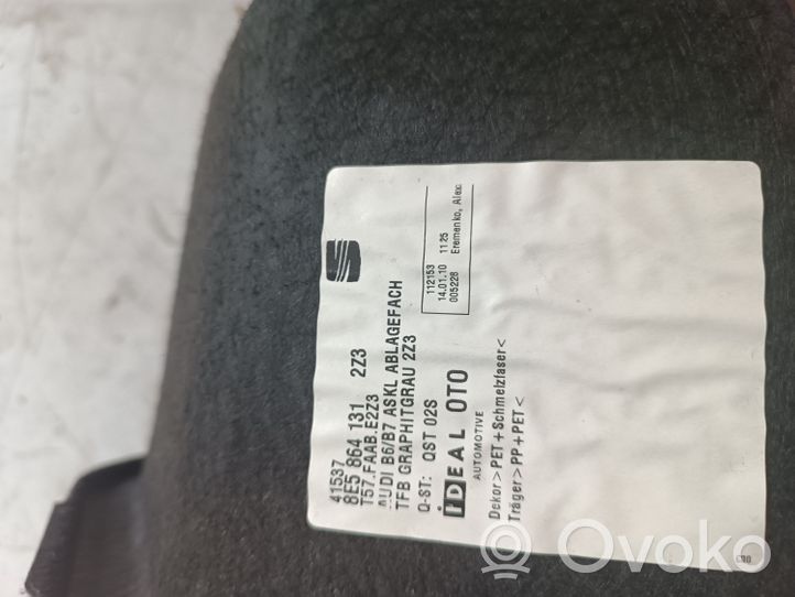 Seat Exeo (3R) Vano portaoggetti nel bagagliaio 8E5864131