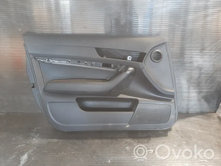 Audi A6 Allroad C6 Front door card panel trim 