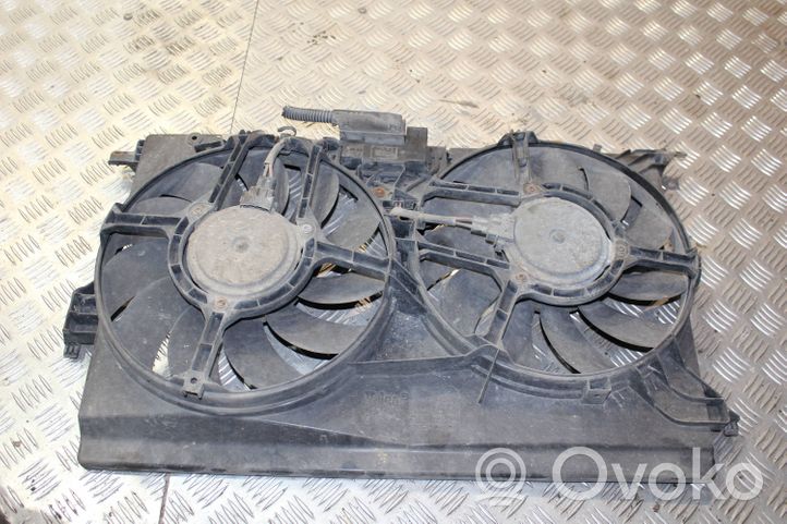 Opel Vectra C Ventilatore di raffreddamento elettrico del radiatore 871469x