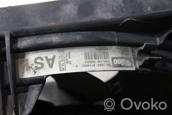 Opel Vectra C Jäähdyttimen jäähdytinpuhallin 871469x