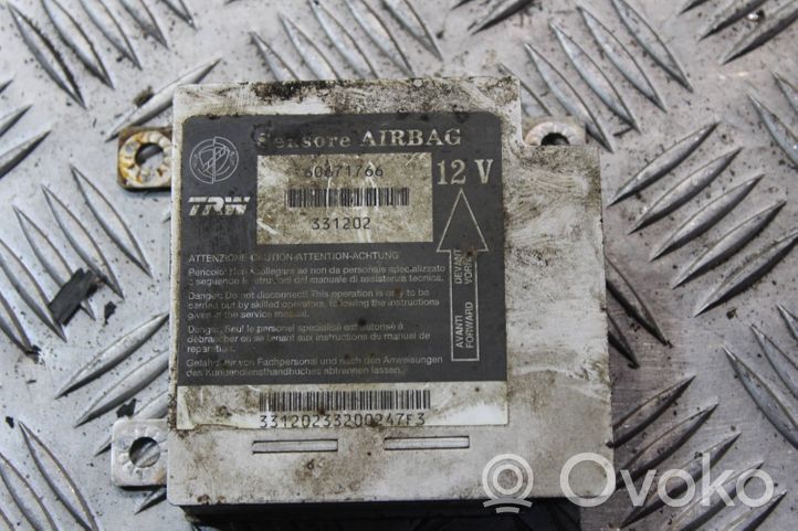 Alfa Romeo 166 Airbag control unit/module 60671766