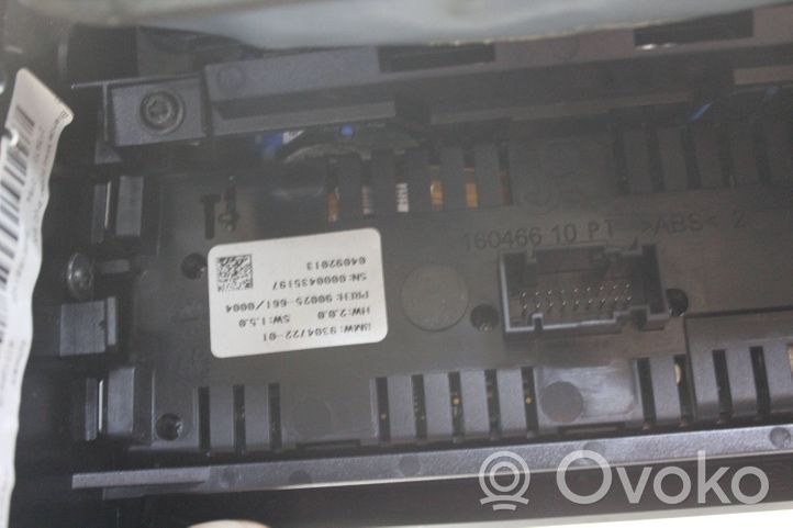 BMW 7 F01 F02 F03 F04 Unità principale autoradio/CD/DVD/GPS 9350725