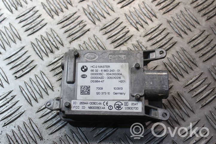 BMW 7 F01 F02 F03 F04 Capteur radar d'angle mort 6863243