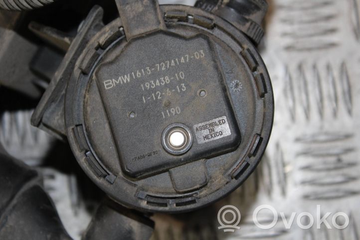 BMW 7 F01 F02 F03 F04 Aktiivihiilisuodattimen polttoainehöyrysäiliö 7312781