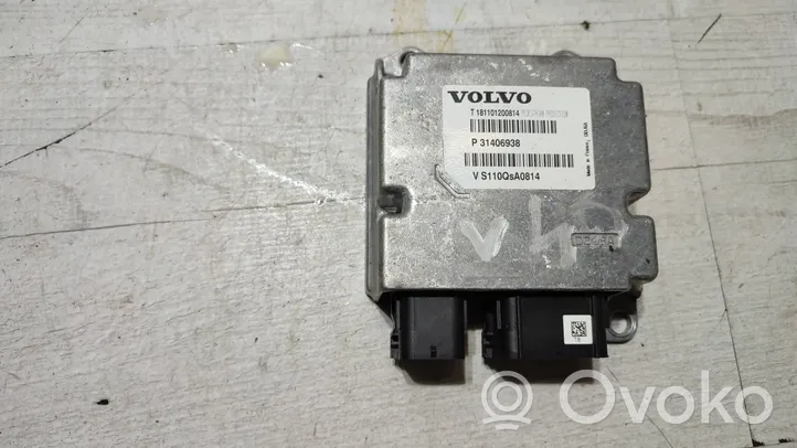 Volvo V40 Sterownik / Moduł Airbag 31406938