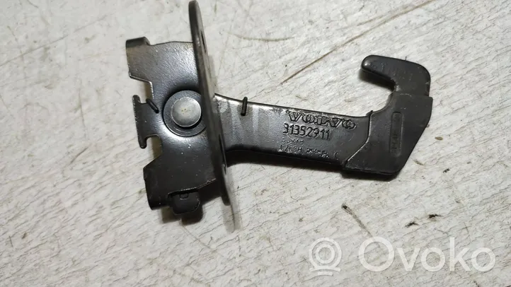 Volvo V40 Anello/gancio chiusura/serratura del vano motore/cofano 31352911