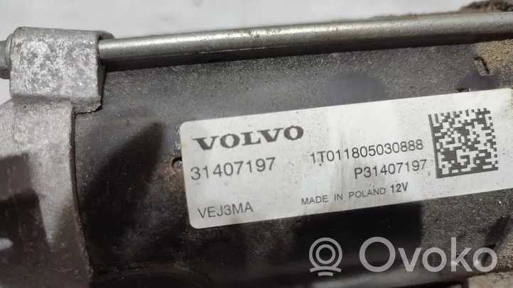 Volvo V40 Motorino d’avviamento 31407197