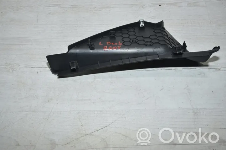 Peugeot 2008 I Moldura del extremo lateral de panel 9673858477