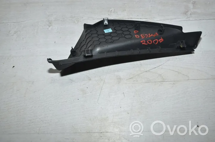 Peugeot 2008 I Dashboard side end trim 9672845577