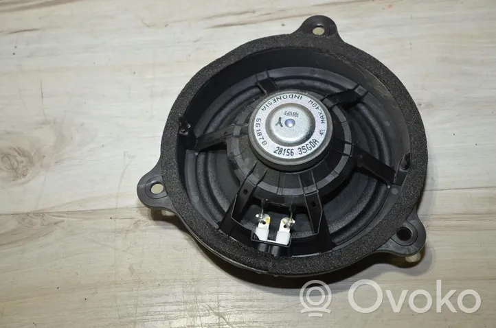 Nissan Note (E12) Haut-parleur de porte avant 281563SG0A