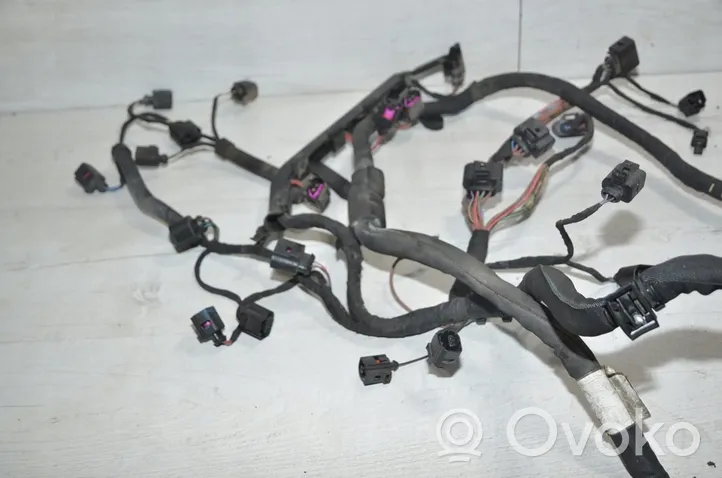 Volkswagen Scirocco Engine installation wiring loom 
