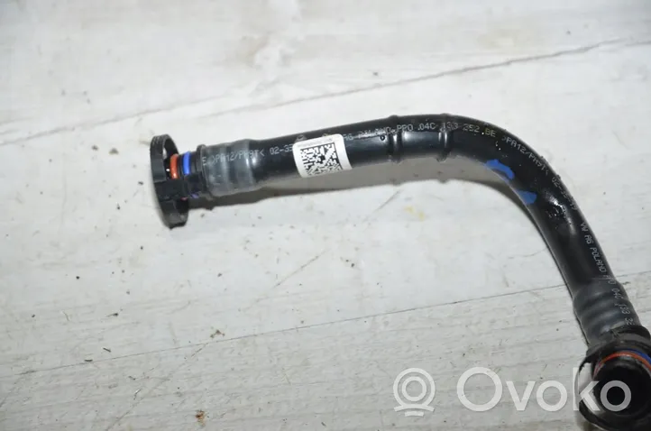 Skoda Fabia Mk3 (NJ) Air intake hose/pipe 04C133352BE