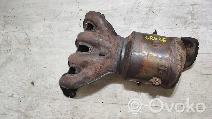 Chevrolet Cruze Filtre à particules catalyseur FAP / DPF 55576193