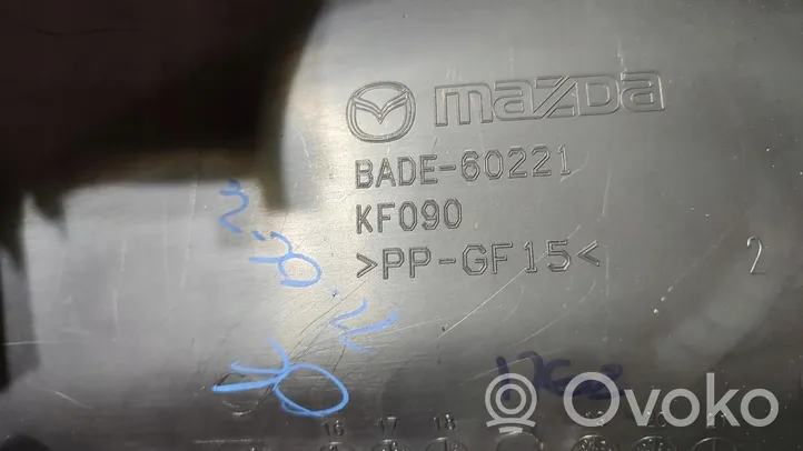 Mazda 2 Cornice cruscotto BADE60221