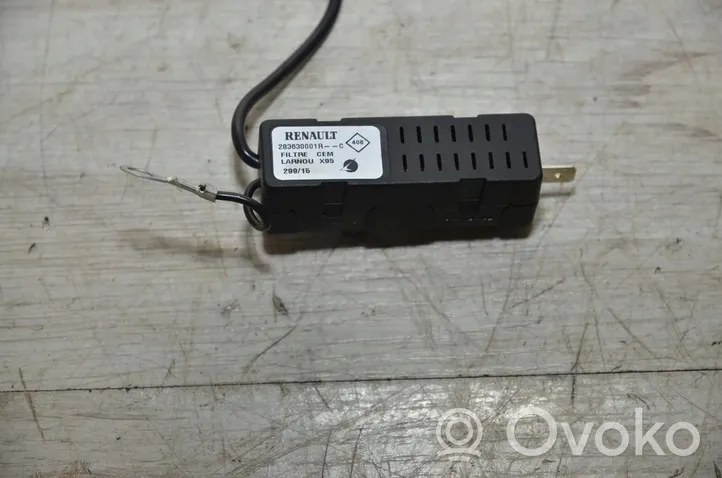 Renault Captur Aerial antenna amplifier 283630001r