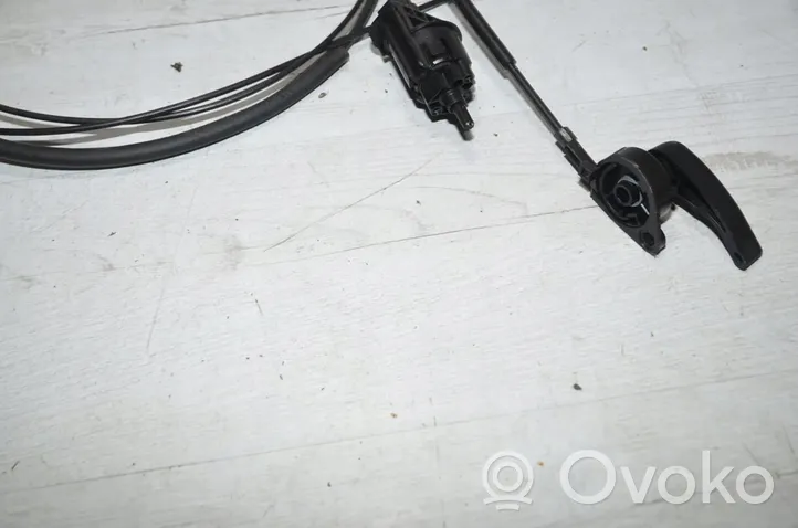 Dacia Duster Engine bonnet/hood lock release cable 