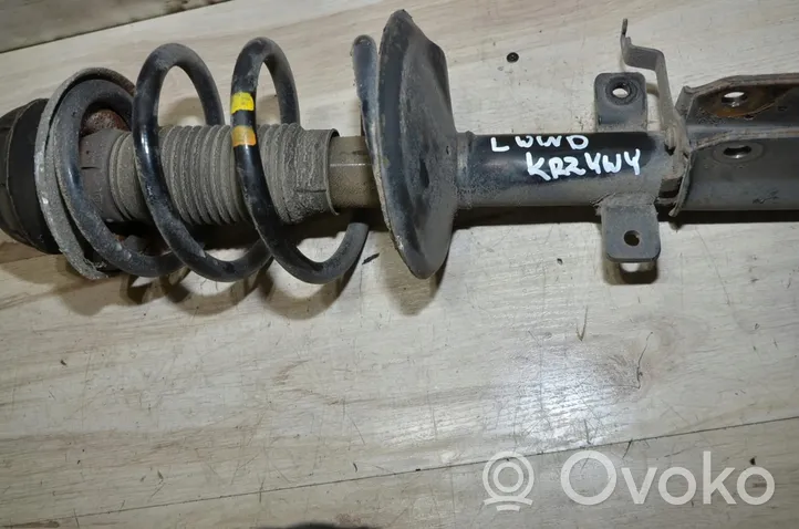 Renault Wind Front shock absorber with coil spring 