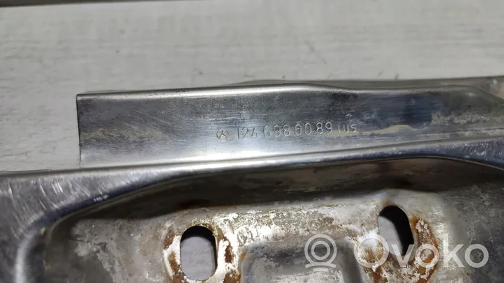 Mercedes-Benz E W124 Rivestimento di protezione sottoporta del bagagliaio/baule 