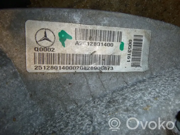 Mercedes-Benz ML AMG W164 Vaihdelaatikon vaihteenvaihtajan kotelo 2512801800