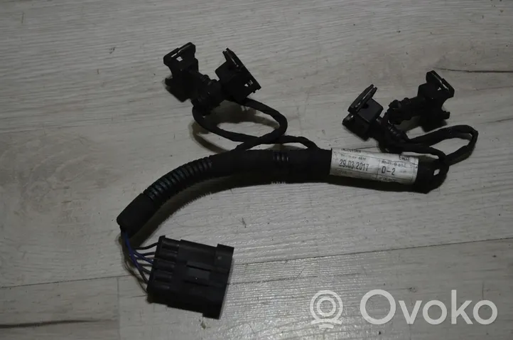 Fiat 500 Faisceau de fils d'injecteur de carburant AG0114312D