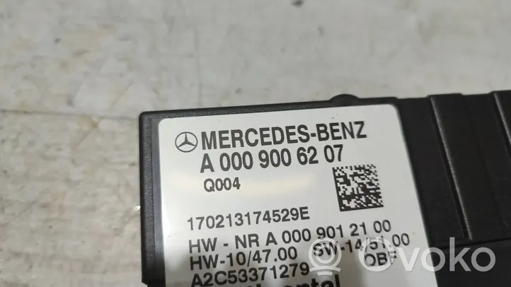 Mercedes-Benz A W176 Fuel injection pump control unit/module A0009006207