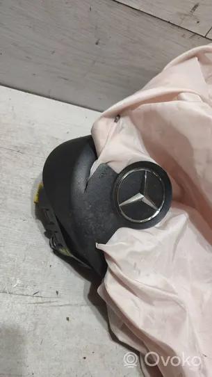 Mercedes-Benz A W176 Poduszka powietrzna Airbag kierownicy 00086008009116