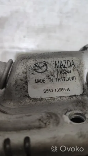 Mazda 3 III Radiatore intercooler S55013565A