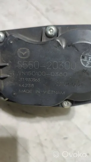 Mazda 3 III EGR-venttiili S55020300