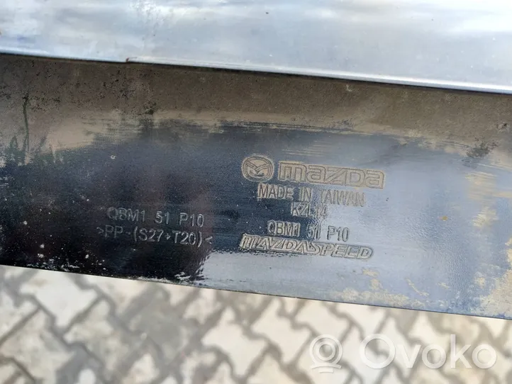 Mazda 3 III Sivuhelman/astinlaudan suoja qbm151p10
