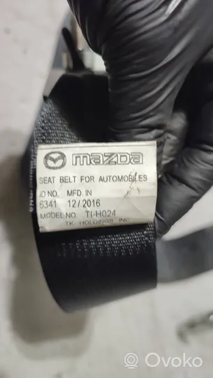 Mazda 3 III Cintura di sicurezza anteriore THH024