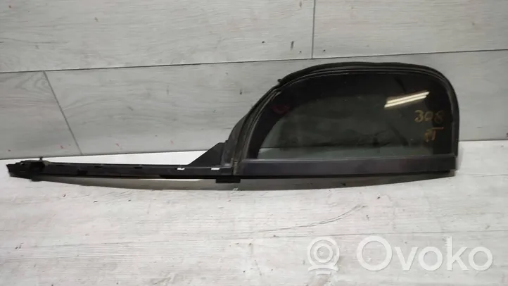 Peugeot 308 Rear door window glass 000189