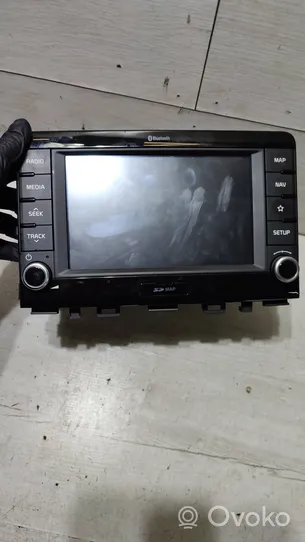 KIA Rio Radio/CD/DVD/GPS-pääyksikkö 96550-H8100