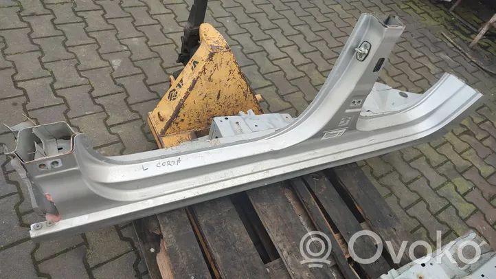 Opel Corsa F Muu kynnyksen/pilarin verhoiluelementti LC9R4
