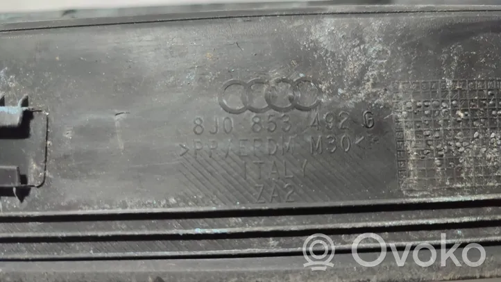 Audi TT TTS Mk2 Отделка переднего порога (внутренняя) 8J0853492G