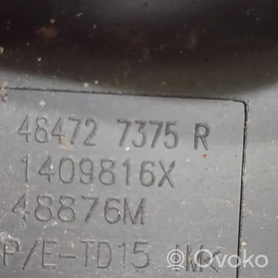 Dacia Duster Ohjauspyörän pylvään verhoilu 484727375R