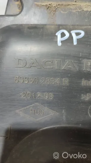 Dacia Duster Nadkole przednie 638302834R