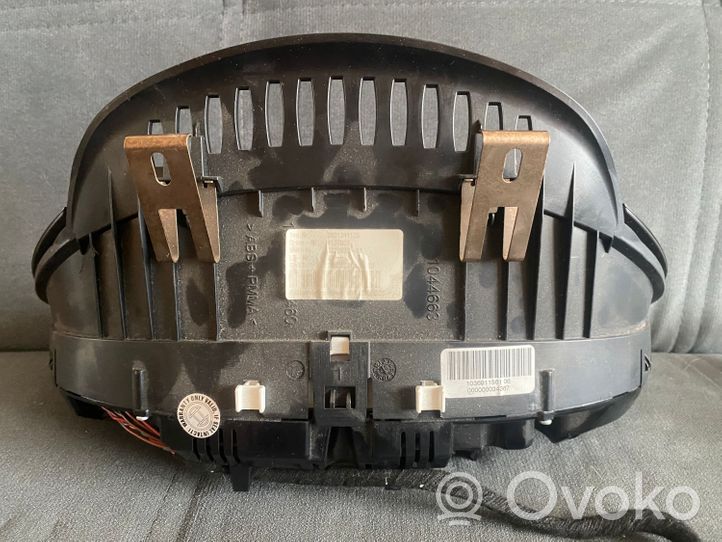 BMW 5 GT F07 Speedometer (instrument cluster) 0263685165