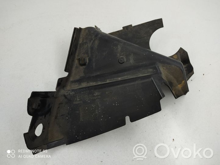 Seat Alhambra (Mk1) Hitzeschutzwand Batteriegestell 7M3915644