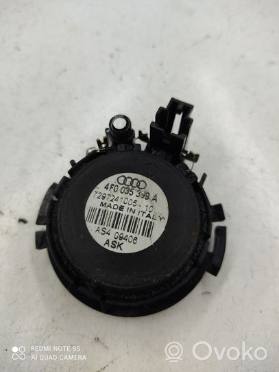 Audi A6 S6 C6 4F Enceinte haute fréquence de porte avant 4F0035399A