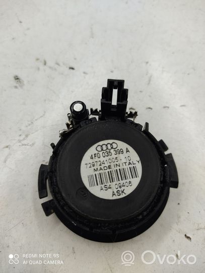 Audi A6 S6 C6 4F Front door high frequency speaker 4F0035399A