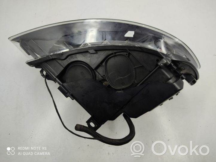 Audi Q7 4L Lampy przednie / Komplet 4L0941004